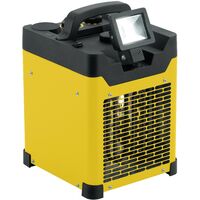 DREXON 924330- Chauffage Soufflant 3300 W STORM- 23,5 cm x 25,7 cm x 36 cm - Arrêt automatique- Jaune/Noir