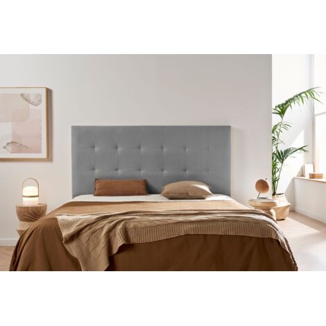 Cabecero Tapizado ATENEA Acualine 160x120x8 cm - Moonia
