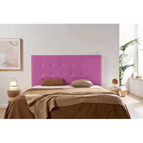 Cabecero Tapizado ATENEA Acualine 145x120x8 cm - Moonia