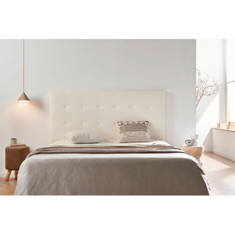 Cabecero Tapizado ASTORIA Polipiel 160x120x8 cm - Moonia