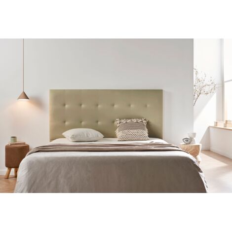 Cabecero Tapizado ASTORIA Polipiel 115x120x8 cm - Moonia