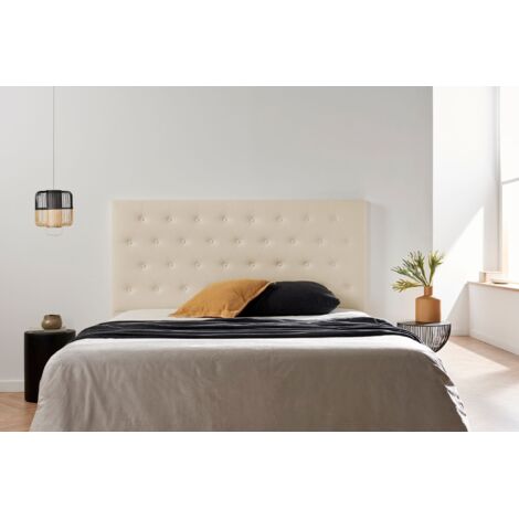 Cabecero Tapizado FERRARA Polipiel 100x120x8 cm - Moonia (1/5)