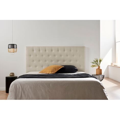 Cabecero Tapizado FERRARA Acualine 115x120x8 cm - Moonia (1/5)