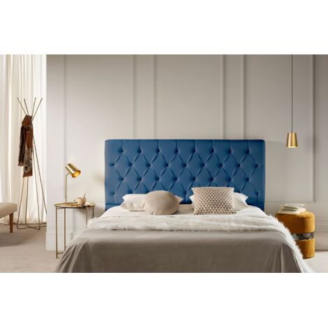 Cabecero Tapizado CAPRI Polipiel 160x120x12 cm - Moonia (1/5)