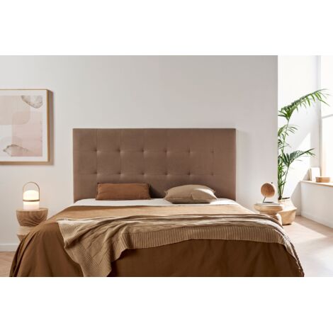 Cabecero Tapizado ATENEA Acualine 90x120x8 cm - Moonia