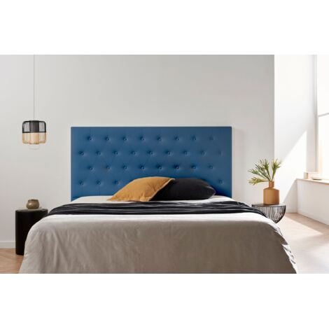 Cabecero Tapizado FERRARA Polipiel 160x120x8 cm - Moonia (1/5)