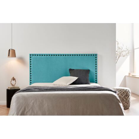 Cabecero Tapizado MODENA DUO Acualine 90x120x8 cm - Moonia (1/5)