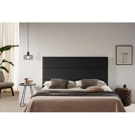 Cabecero Tapizado GENOVA Polipiel 160x120x8 cm - Moonia (1/5)