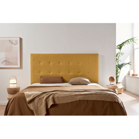 Cabecero Tapizado ATENEA Acualine 160x120x8 cm - Moonia (1/5)