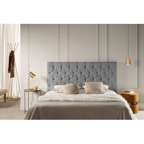 Cabecero Tapizado CAPRI Acualine 145x120x12 cm - Moonia (1/5)