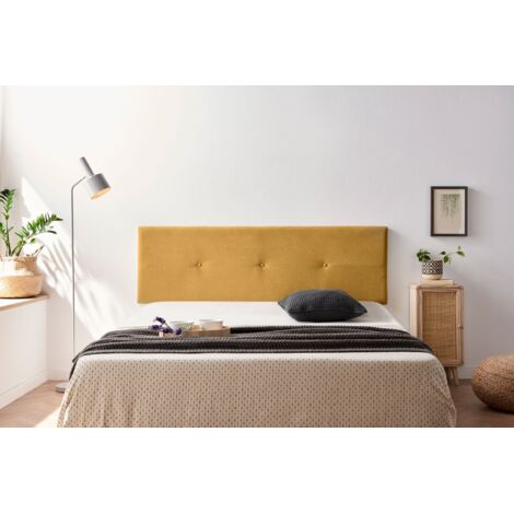 Cabecero Tapizado NAPOLI Acualine 190x50x5 cm - Moonia