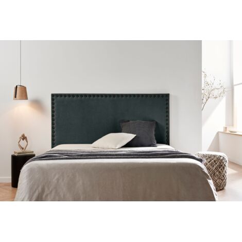 Cabecero Tapizado MODENA DUO Acualine 160x120x8 cm - Moonia (1/5)