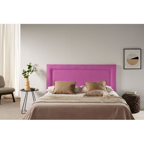 Cabecero Tapizado REGINA Acualine 220x115x5 cm - Moonia