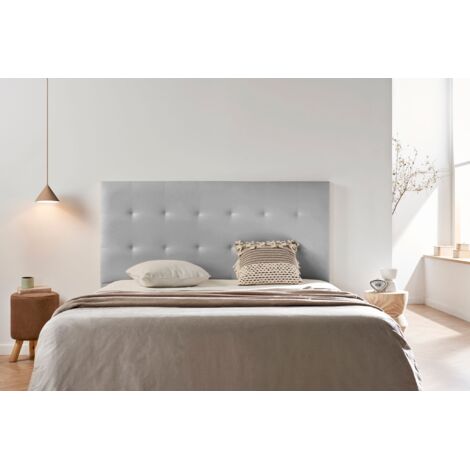 Cabecero Tapizado ASTORIA Polipiel 160x120x8 cm - Moonia (1/5)