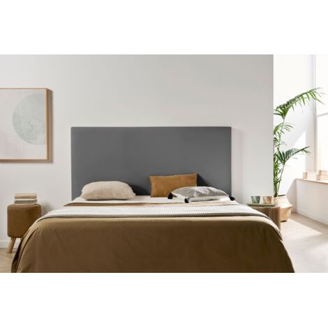 Cabecero Tapizado NEUS Polipiel 160x120x5 cm - Moonia (1/5)