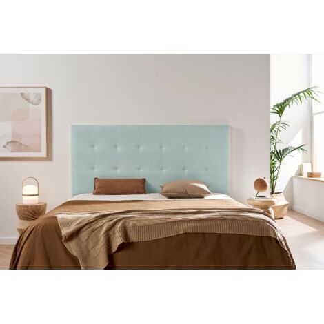 Cabecero Tapizado ATENEA Acualine 210x120x8 cm - Moonia