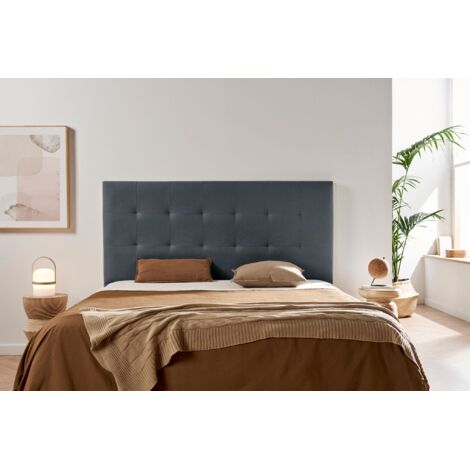 Cabecero Tapizado ATENEA Acualine 90x120x8 cm - Moonia