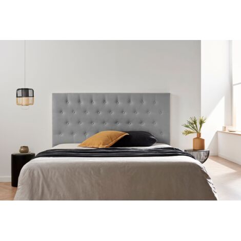 Cabecero Tapizado FERRARA Acualine 220x120x8 cm - Moonia (1/5)