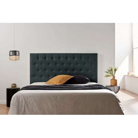 Cabecero Tapizado FERRARA Acualine 115x120x8 cm - Moonia (1/5)