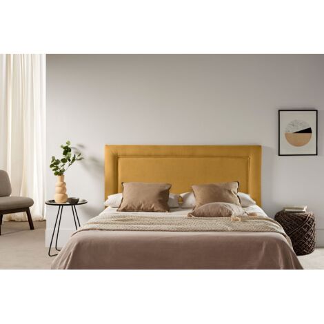 Cabecero Tapizado REGINA Acualine 130x115x5 cm - Moonia