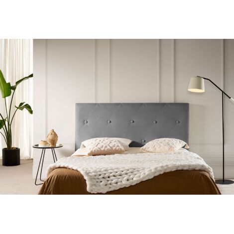 Cabecero Tapizado VENICE Acualine 160x115x12 cm - Moonia (1/5)