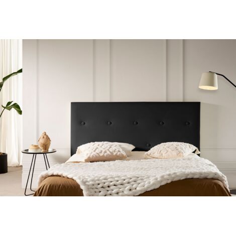 Cabecero Tapizado VENICE Polipiel 160x115x12 cm - Moonia (1/5)