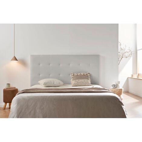 Cabecero Tapizado ASTORIA Polipiel 170x120x8 cm - Moonia (1/5)