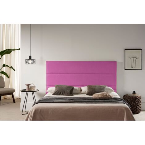 Cabecero Tapizado GENOVA Acualine 220x120x8 cm - Moonia (1/5)