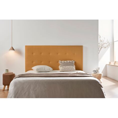 Cabecero Tapizado ASTORIA Polipiel 220x120x8 cm - Moonia