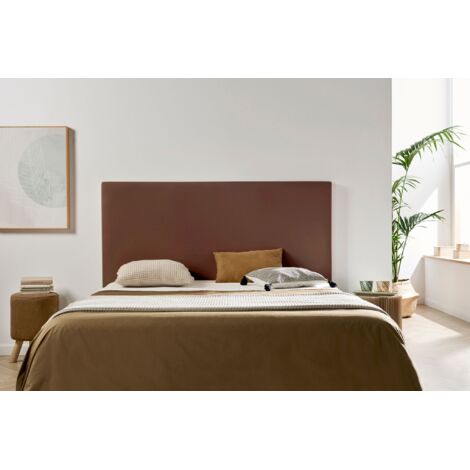 Cabecero Tapizado NEUS Polipiel 220x120x5 cm - Moonia (1/5)