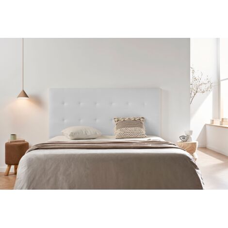 Cabecero Tapizado ASTORIA Polipiel 90x120x8 cm - Moonia