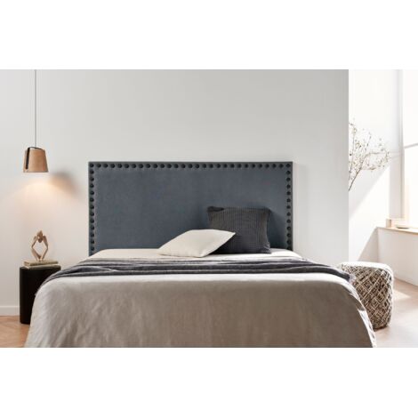 Cabecero Tapizado MODENA DUO Acualine 160x120x8 cm - Moonia (1/5)