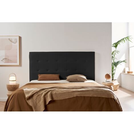 Cabecero Tapizado ATENEA Polipiel 130x120x8 cm - Moonia (1/5)