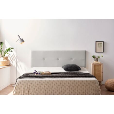 Cabecero Tapizado NAPOLI Polipiel 190x50x5 cm - Moonia