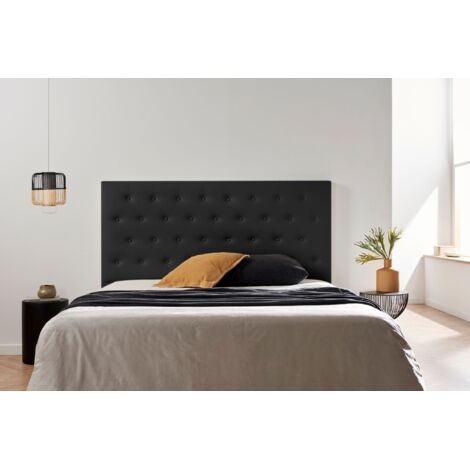 Cabecero Tapizado FERRARA Polipiel 170x120x8 cm - Moonia (1/5)