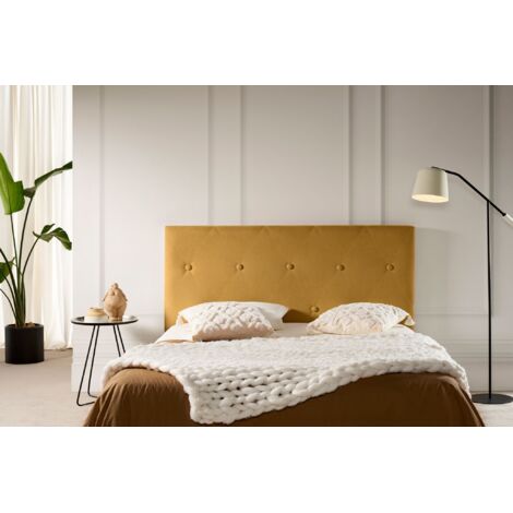 Cabecero Tapizado VENICE Acualine 220x115x12 cm - Moonia (1/5)