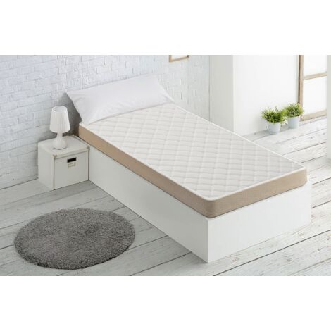 Pack de dos colchones juveniles Viscoelástico Ergonómico - 80x190 cm - Moonia