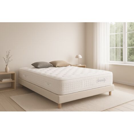 Colchón Muelles Ensacados Serenity, 30cm, 135x190cm - Moonia
