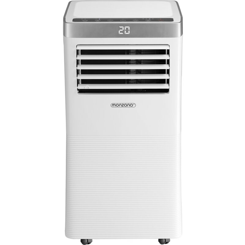 MONZANA® Portable Air Conditioner 4-in-1 with Remote Control 