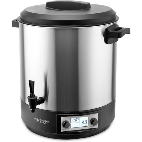 MONZANA 28L Electric Catering Urn Instant Hot Boiling Water Boiler monzana-28l-electric-catering-urn-instant-hot-boiling-water-boiler