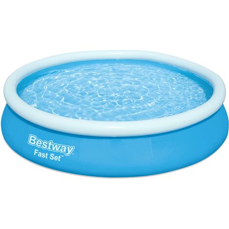 Bestway Fast Set Family Swimming Pool 366 x 76 cm / 12 x 30 Inch - Blue 57273