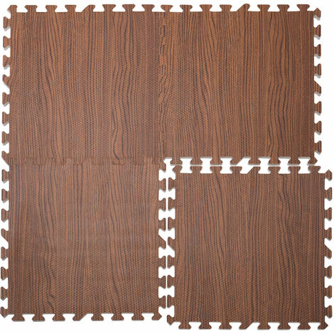 Interlocking Floor Gym Mats 8 Pieces ...