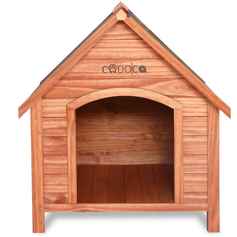 Wooden best sale dog pen