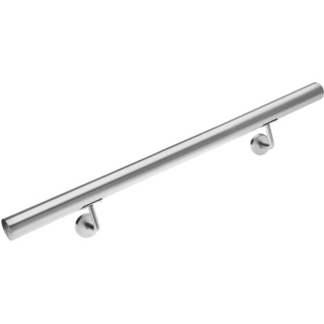 MONZANA® Stair Hand Rail Stainless Steel Railing Staircase V2A 80-600cm Banister  80cm (de)
