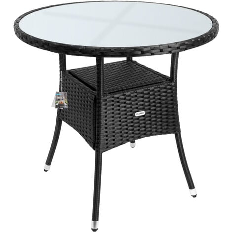 Small rattan deals bistro table