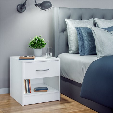 Bed deals night stands