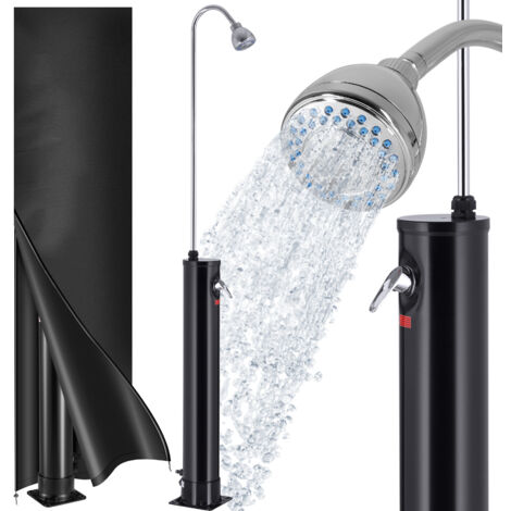 Solar Garden Shower 18 Litres Pool Solar Powered Swiveling Shower Head