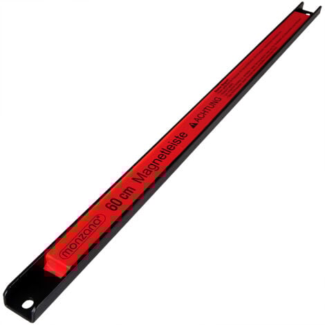 DEUBA® Magnetic Bar Tool Holders  45 - 60cm  Storage Rack System Organisers  1x 60cm (de)