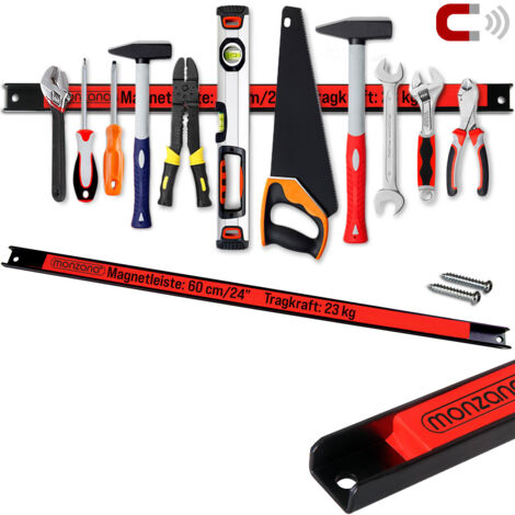 DEUBA® Magnetic Bar Tool Holders  45 - 60cm  Storage Rack System Organisers  1x 60cm (de)