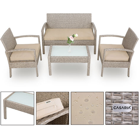 casaria rattan garden furniture